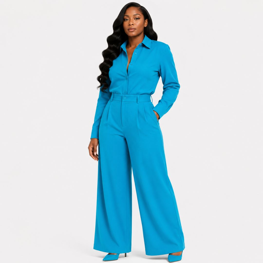 Premium Turquoise Plain Fabric